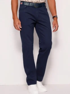 5-Pocket-Jeans in Twill-Qualität