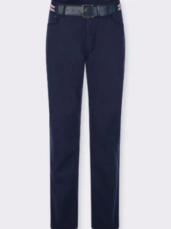 5-Pocket-Jeans in Twill-Qualität