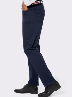 5-Pocket-Jeans in Twill-Qualität