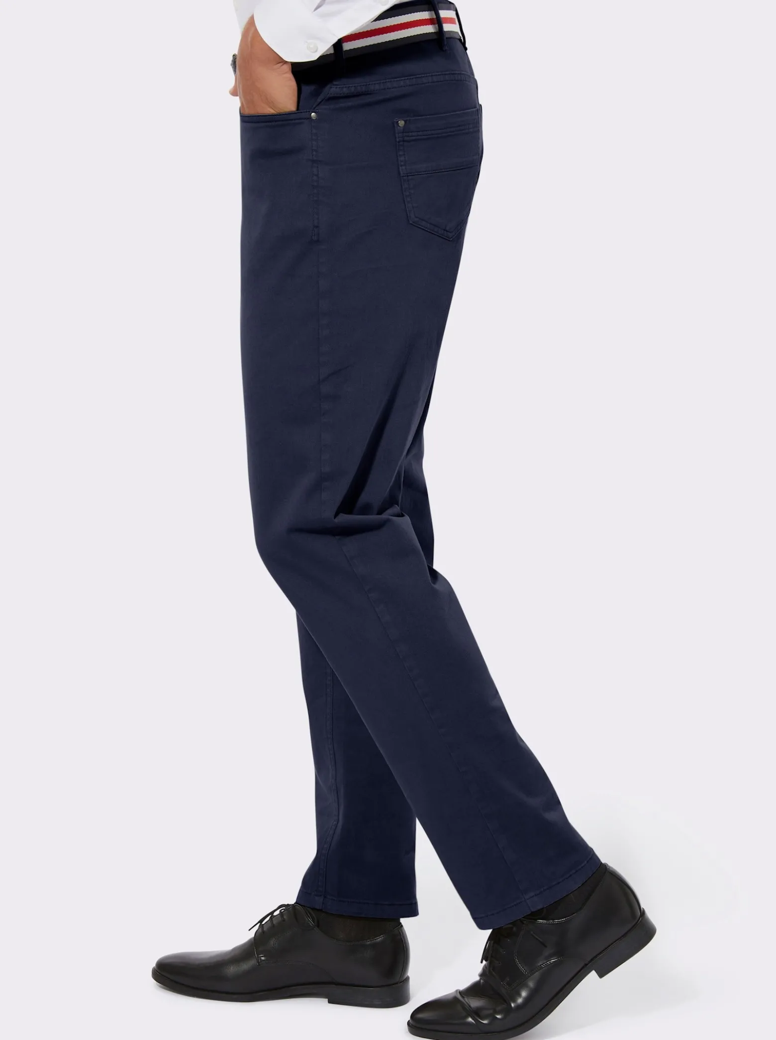 5-Pocket-Jeans in Twill-Qualität