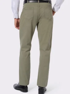 5-Pocket-Jeans in Twill-Qualität