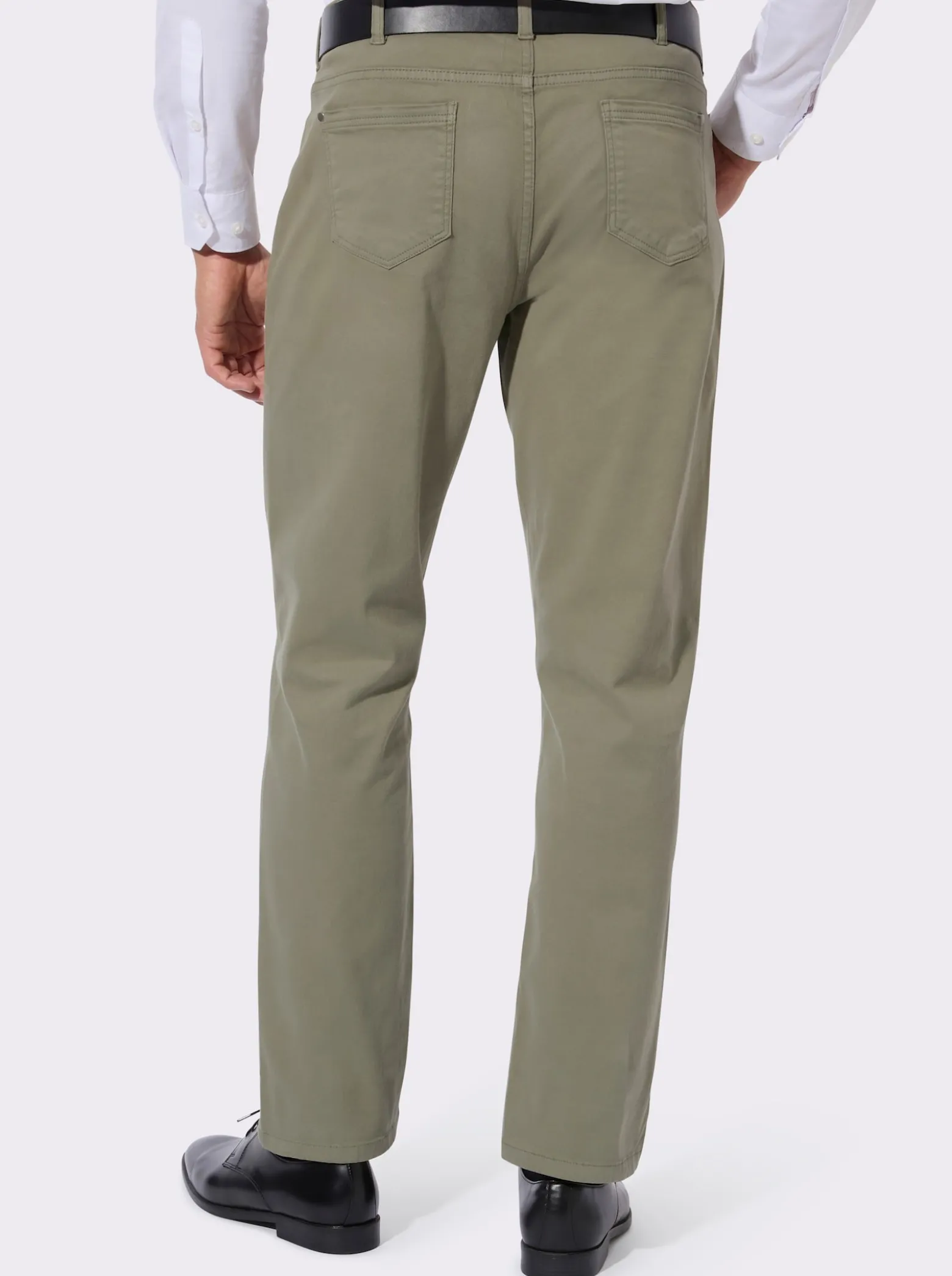 5-Pocket-Jeans in Twill-Qualität