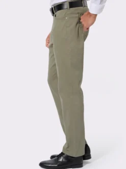 5-Pocket-Jeans in Twill-Qualität