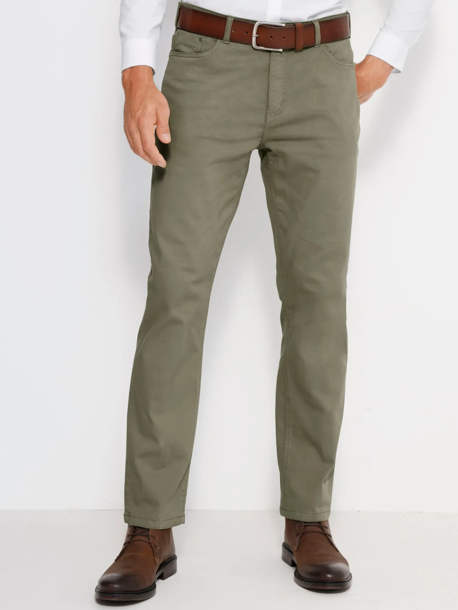 5-Pocket-Jeans in Twill-Qualität