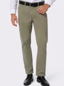 5-Pocket-Jeans in Twill-Qualität