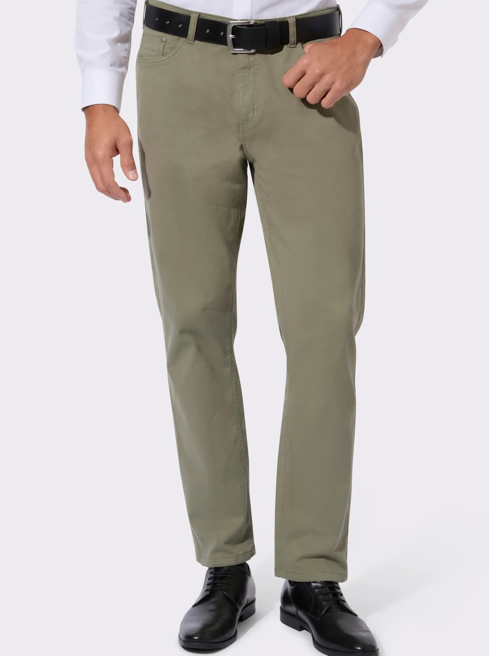 5-Pocket-Jeans in Twill-Qualität