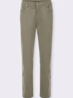 5-Pocket-Jeans in Twill-Qualität