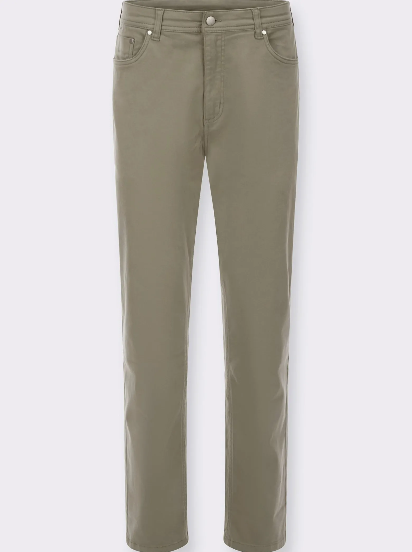 5-Pocket-Jeans in Twill-Qualität