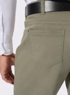 5-Pocket-Jeans in Twill-Qualität