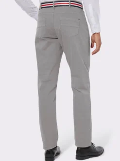 5-Pocket-Jeans in Twill-Qualität