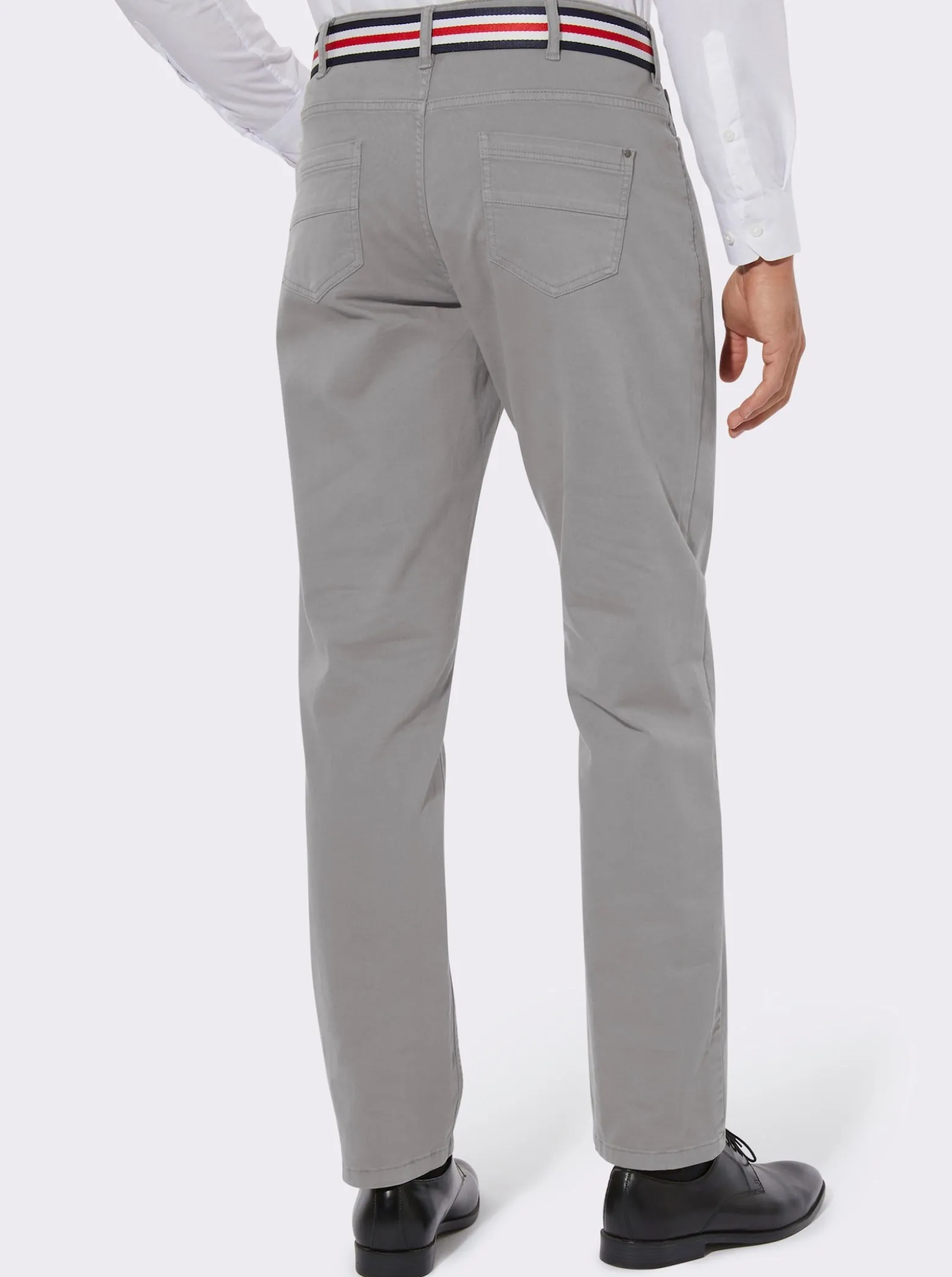 5-Pocket-Jeans in Twill-Qualität