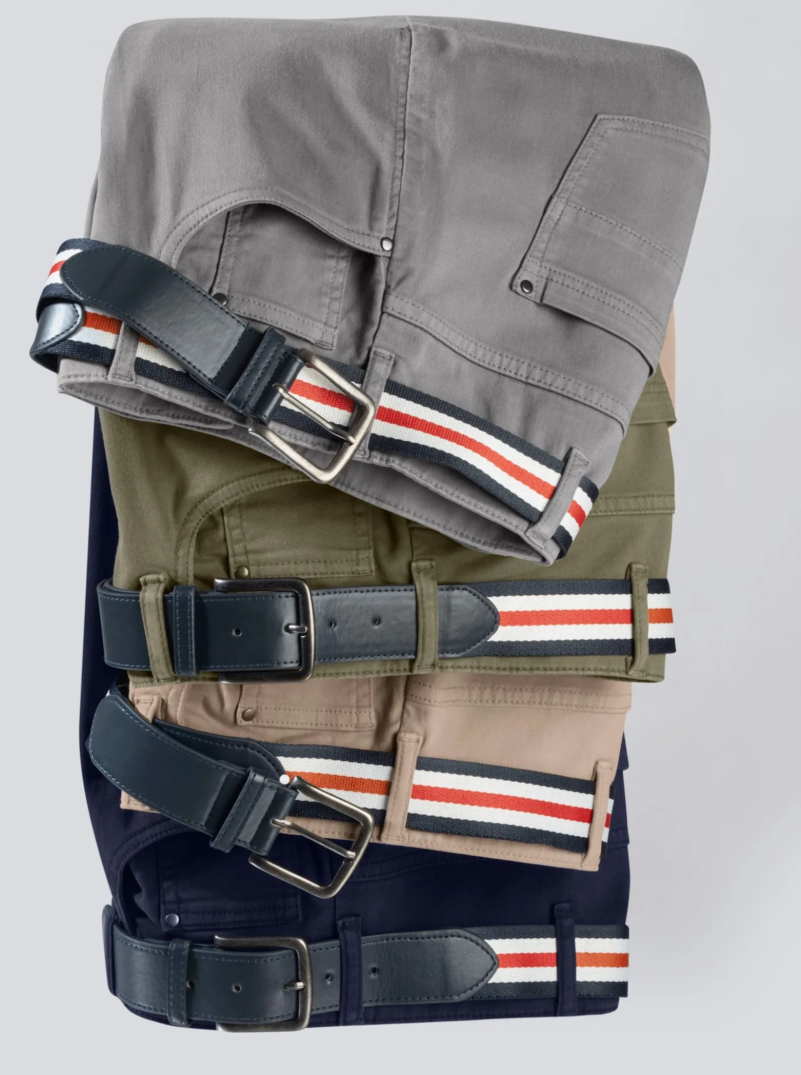 5-Pocket-Jeans in Twill-Qualität