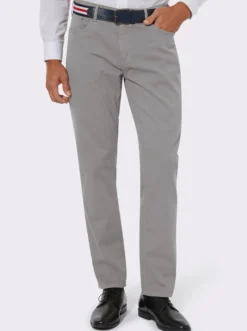 5-Pocket-Jeans in Twill-Qualität