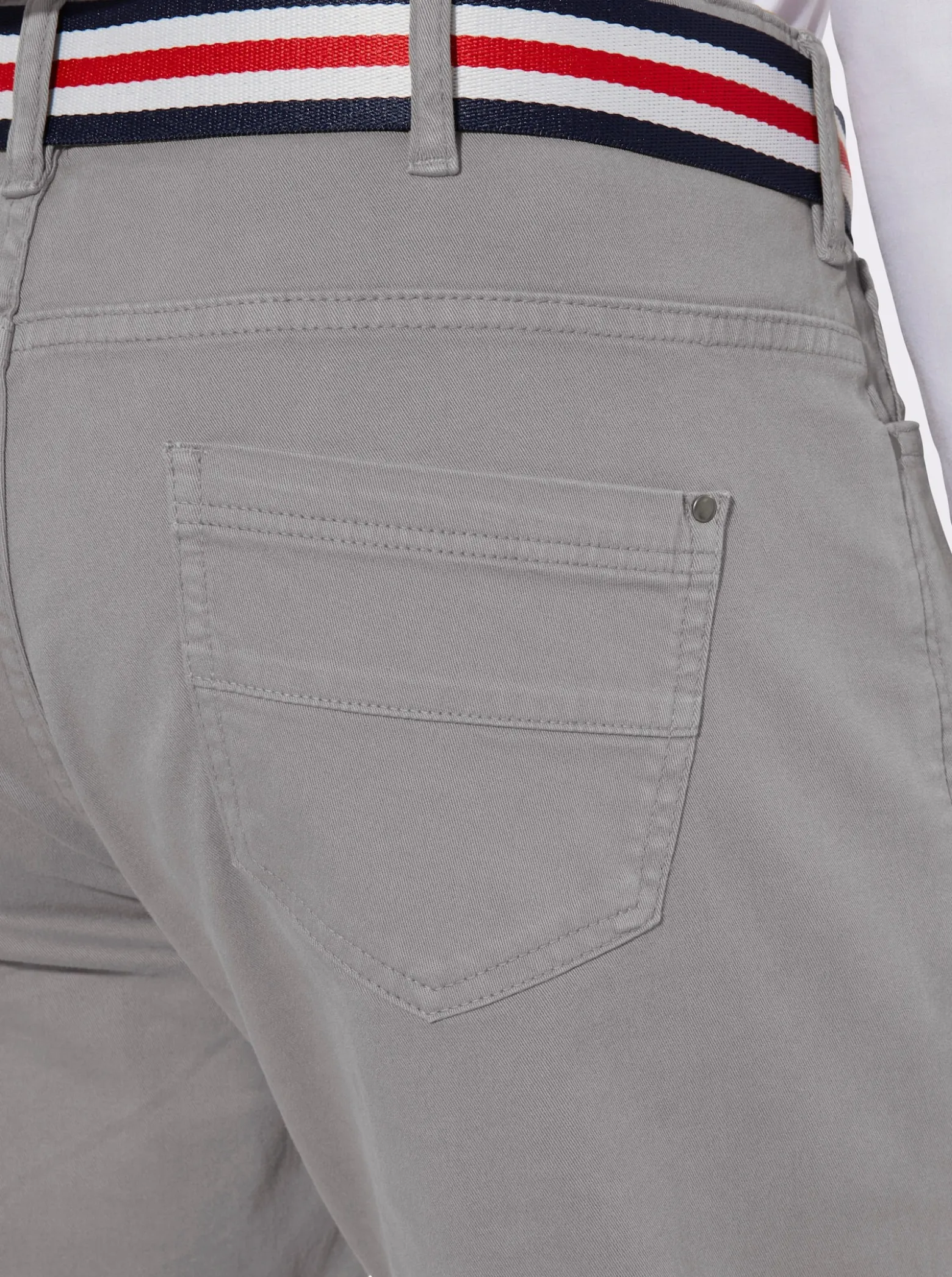 5-Pocket-Jeans in Twill-Qualität