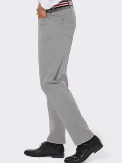 5-Pocket-Jeans in Twill-Qualität