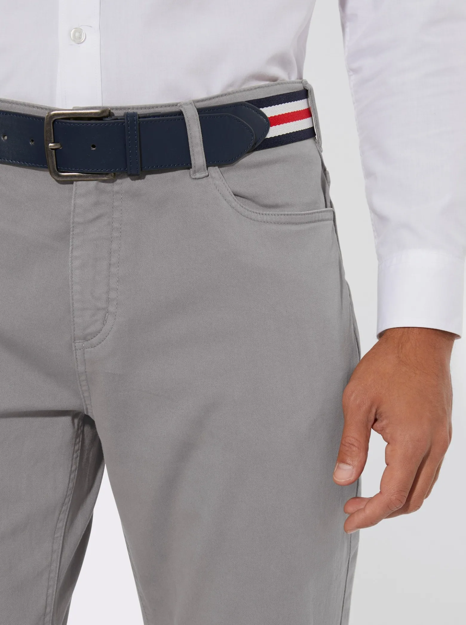 5-Pocket-Jeans in Twill-Qualität