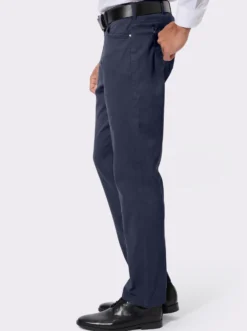 5-Pocket-Jeans in Twill-Qualität