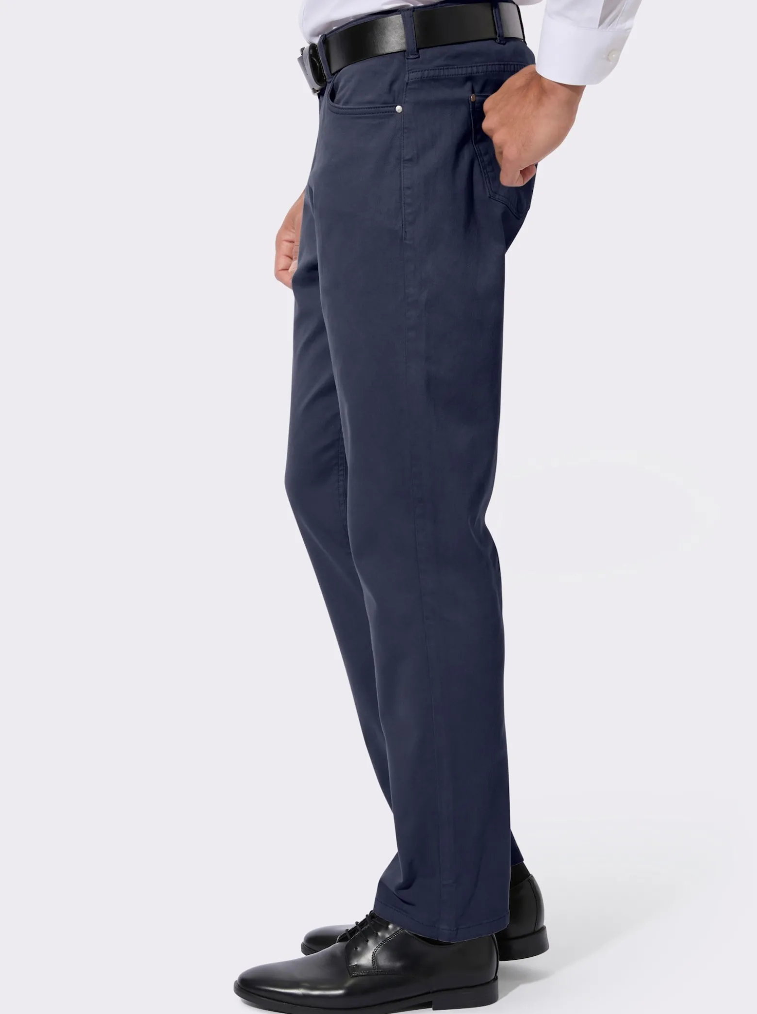 5-Pocket-Jeans in Twill-Qualität