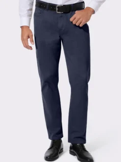 5-Pocket-Jeans in Twill-Qualität