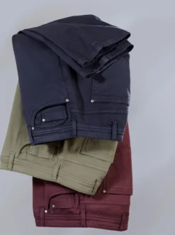 5-Pocket-Jeans in Twill-Qualität