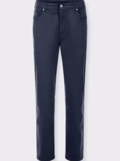 5-Pocket-Jeans in Twill-Qualität