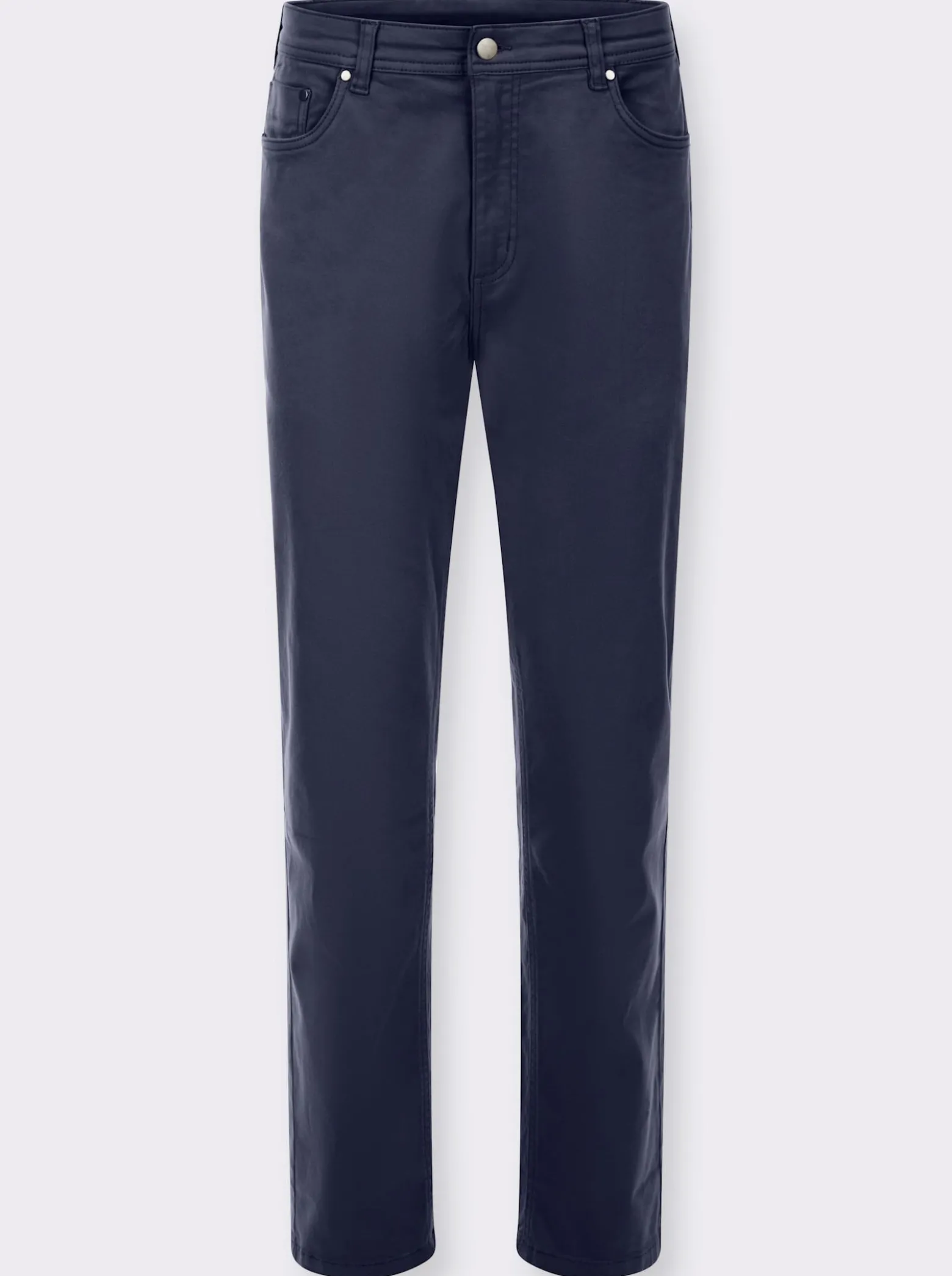 5-Pocket-Jeans in Twill-Qualität