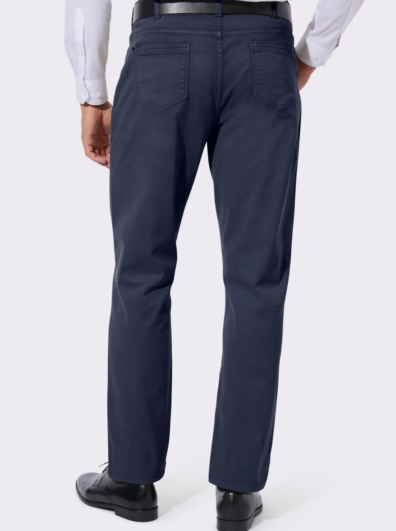 5-Pocket-Jeans in Twill-Qualität