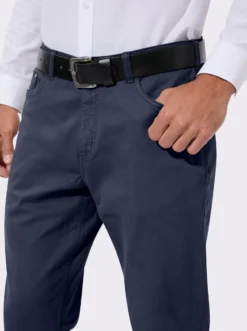 5-Pocket-Jeans in Twill-Qualität