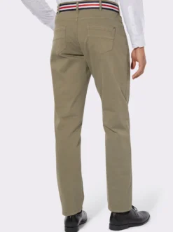 5-Pocket-Jeans in Twill-Qualität