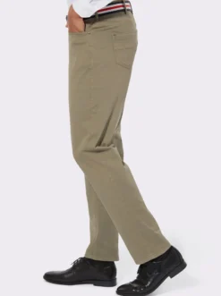 5-Pocket-Jeans in Twill-Qualität
