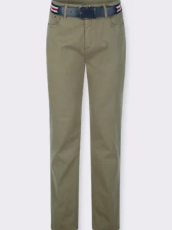 5-Pocket-Jeans in Twill-Qualität
