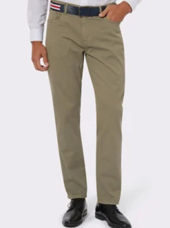 5-Pocket-Jeans in Twill-Qualität