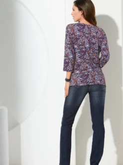 5-Pocket-Jeans mit Hell-Dunkel-Effekt