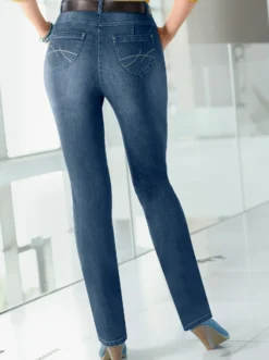 5-Pocket-Jeans mit Hell-Dunkel-Effekt