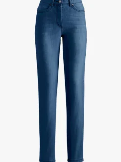 5-Pocket-Jeans mit Hell-Dunkel-Effekt