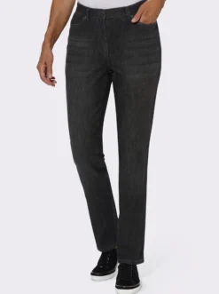5-Pocket-Jeans mit Hell-Dunkel-Effekt