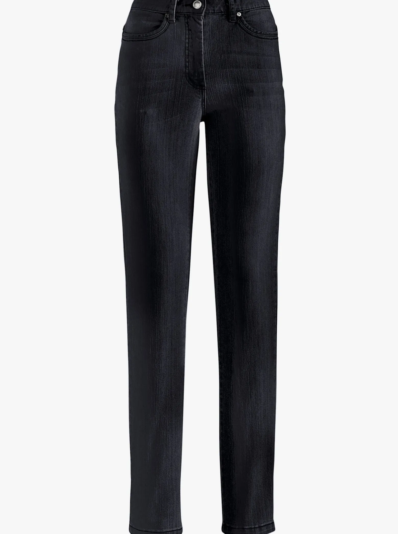 5-Pocket-Jeans mit Hell-Dunkel-Effekt