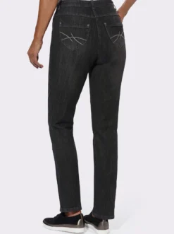 5-Pocket-Jeans mit Hell-Dunkel-Effekt