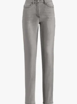 5-Pocket-Jeans mit Hell-Dunkel-Effekt