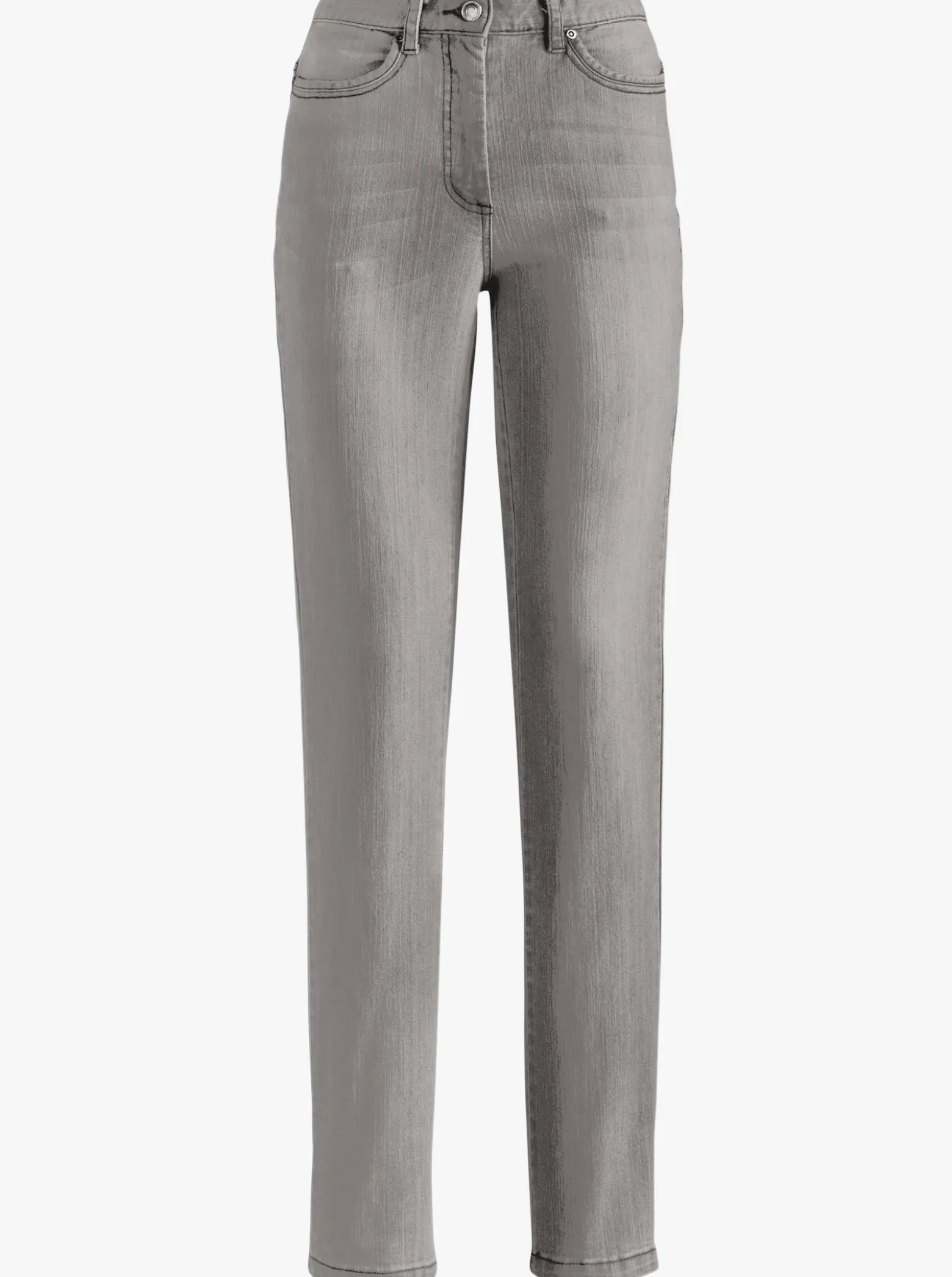 5-Pocket-Jeans mit Hell-Dunkel-Effekt