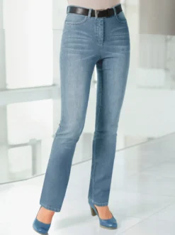 5-Pocket-Jeans mit Hell-Dunkel-Effekt