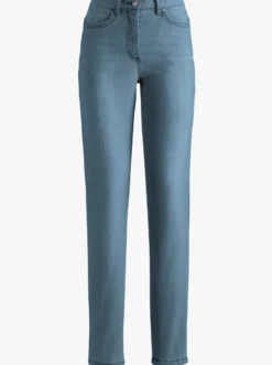 5-Pocket-Jeans mit Hell-Dunkel-Effekt