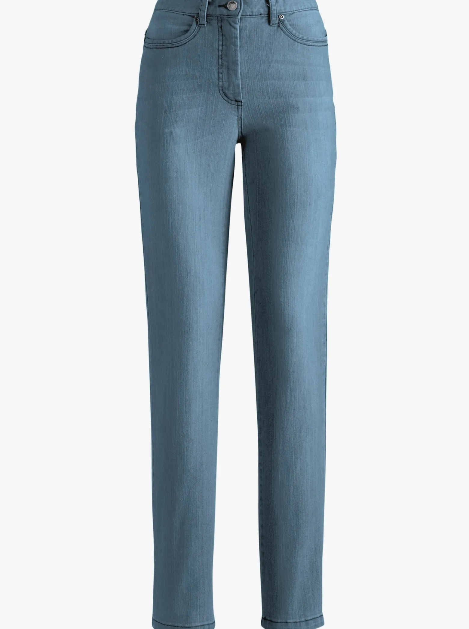 5-Pocket-Jeans mit Hell-Dunkel-Effekt
