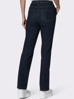 5-Pocket-Jeans mit lässig weiten Beinen