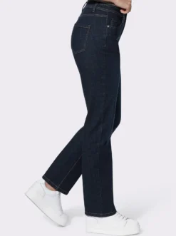5-Pocket-Jeans mit lässig weiten Beinen