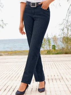 5-Pocket-Jeans mit lässig weiten Beinen