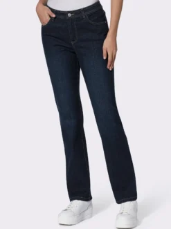 5-Pocket-Jeans mit lässig weiten Beinen
