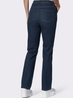 5-Pocket-Jeans mit lässig weiten Beinen
