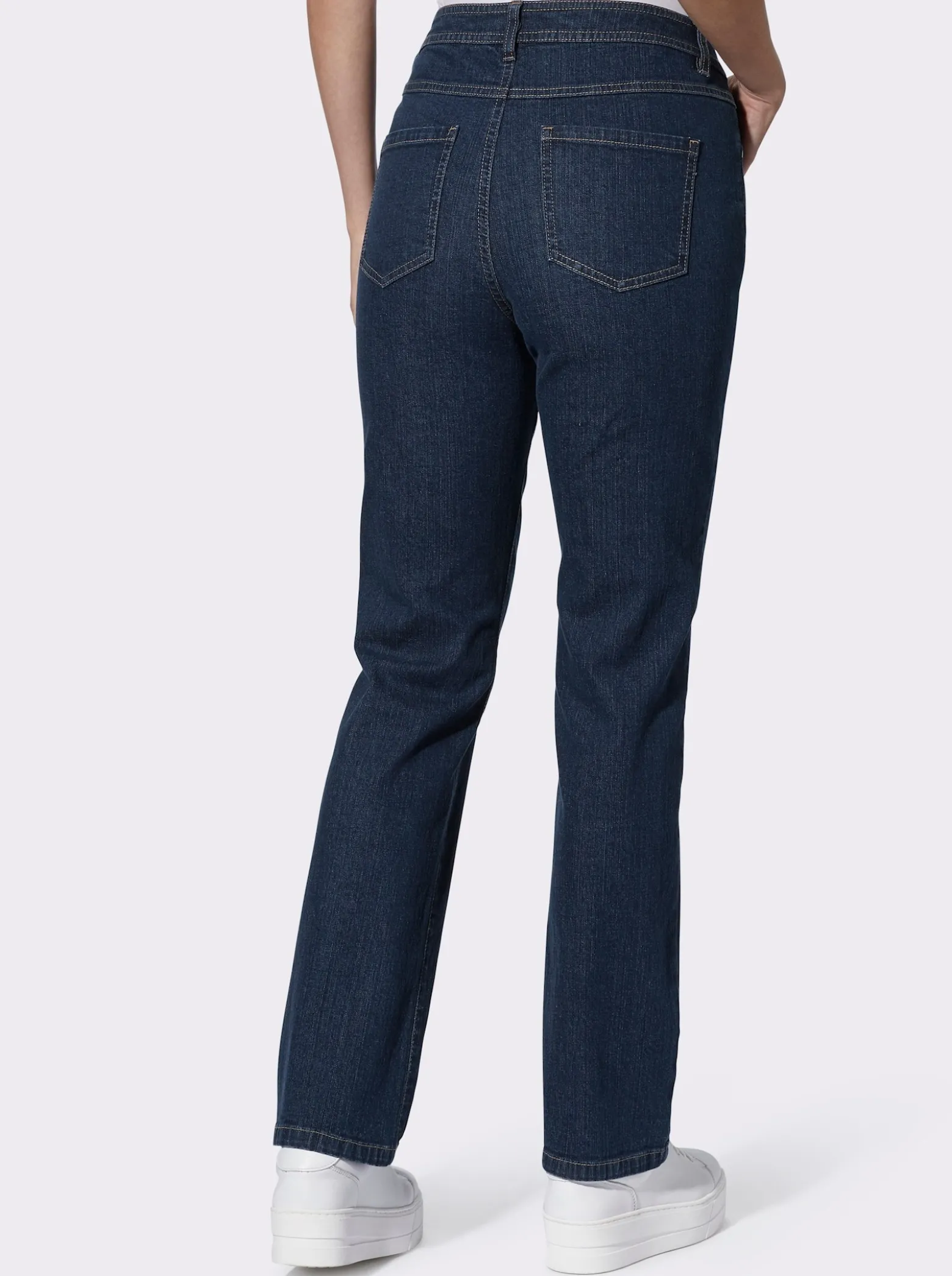 5-Pocket-Jeans mit lässig weiten Beinen