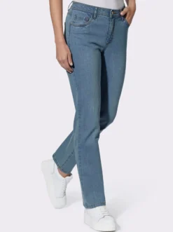 5-Pocket-Jeans mit lässig weiten Beinen